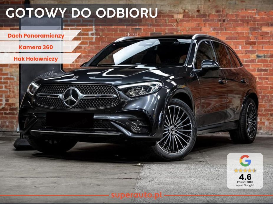Mercedes-Benz GLC II (2022-) 200 mHEV 4-Matic AMG Line 2026