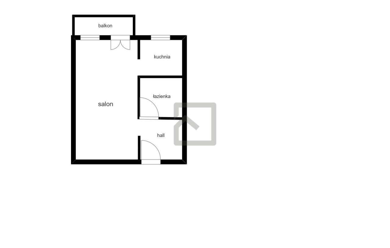 Kawalerka 2 piętro świetna lokalizacja-17