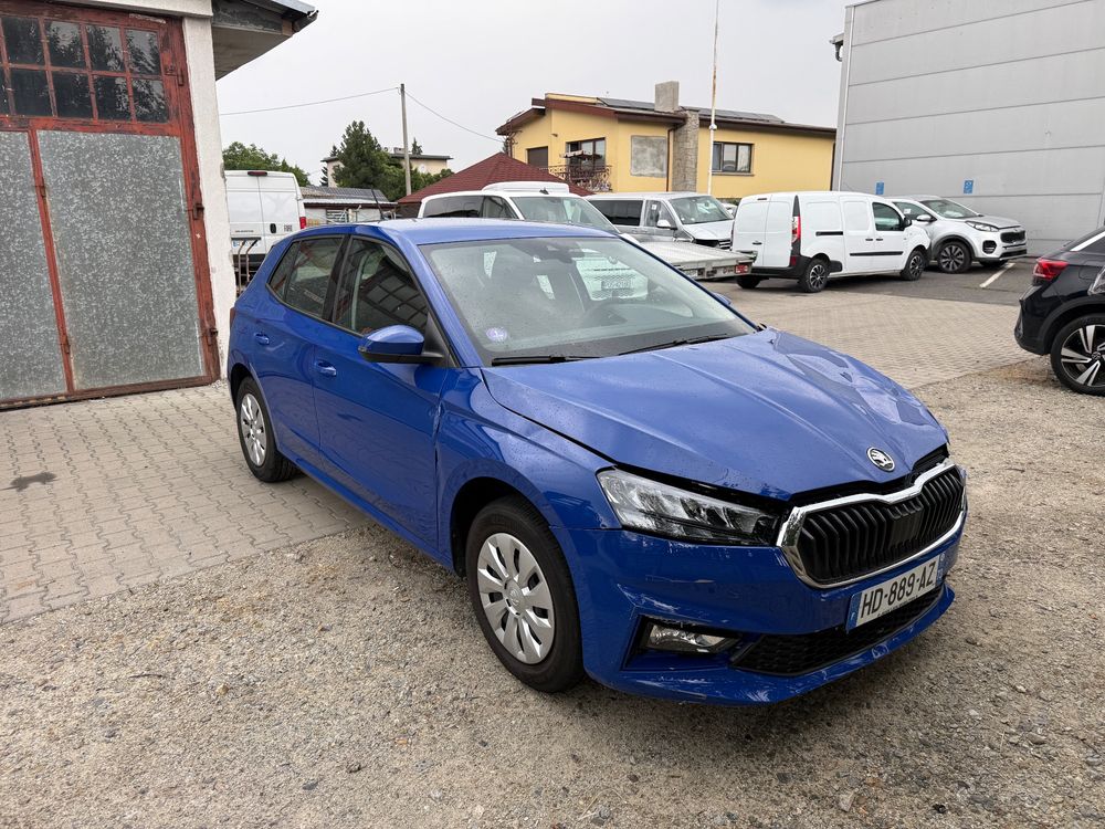 Skoda Fabia IV (2021-) 1.0 Active 2025