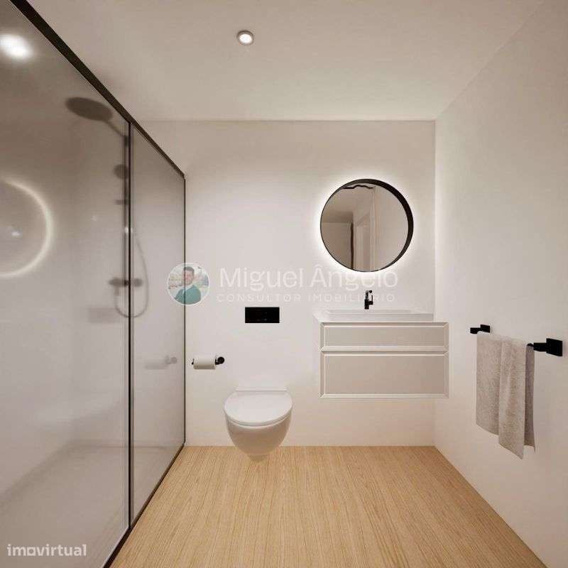 T2 2º andar, apartamento novo em Esmoriz a 2 km da Praia-9