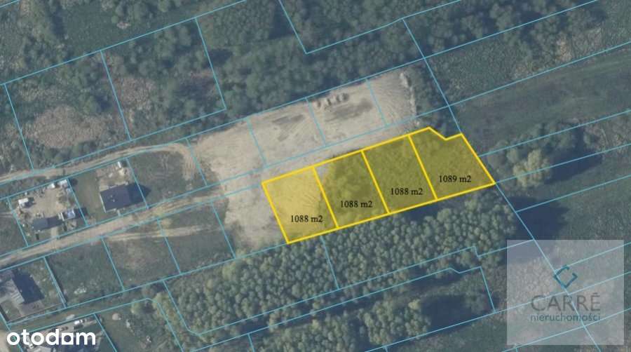 Kompleks działek w Żarowie - Pełny obrazek: 4/6