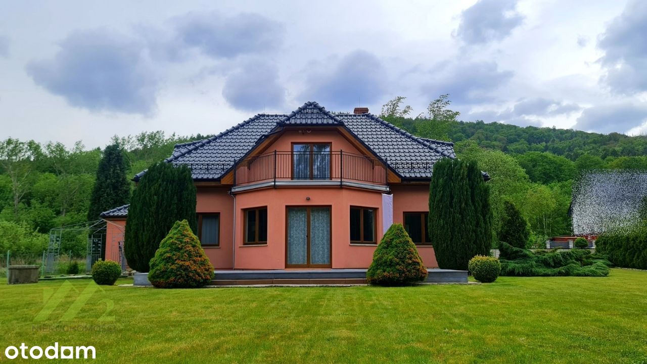 Przestronny dom w Jeleniej Górze - Sobieszów-