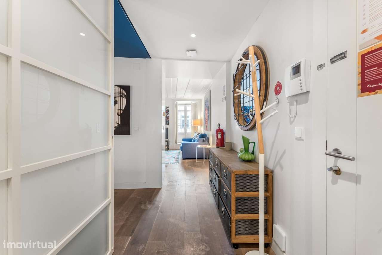 Apartamento T0 + 1 com vista, Chiado, Lisboa - Grande imagem: 4/26