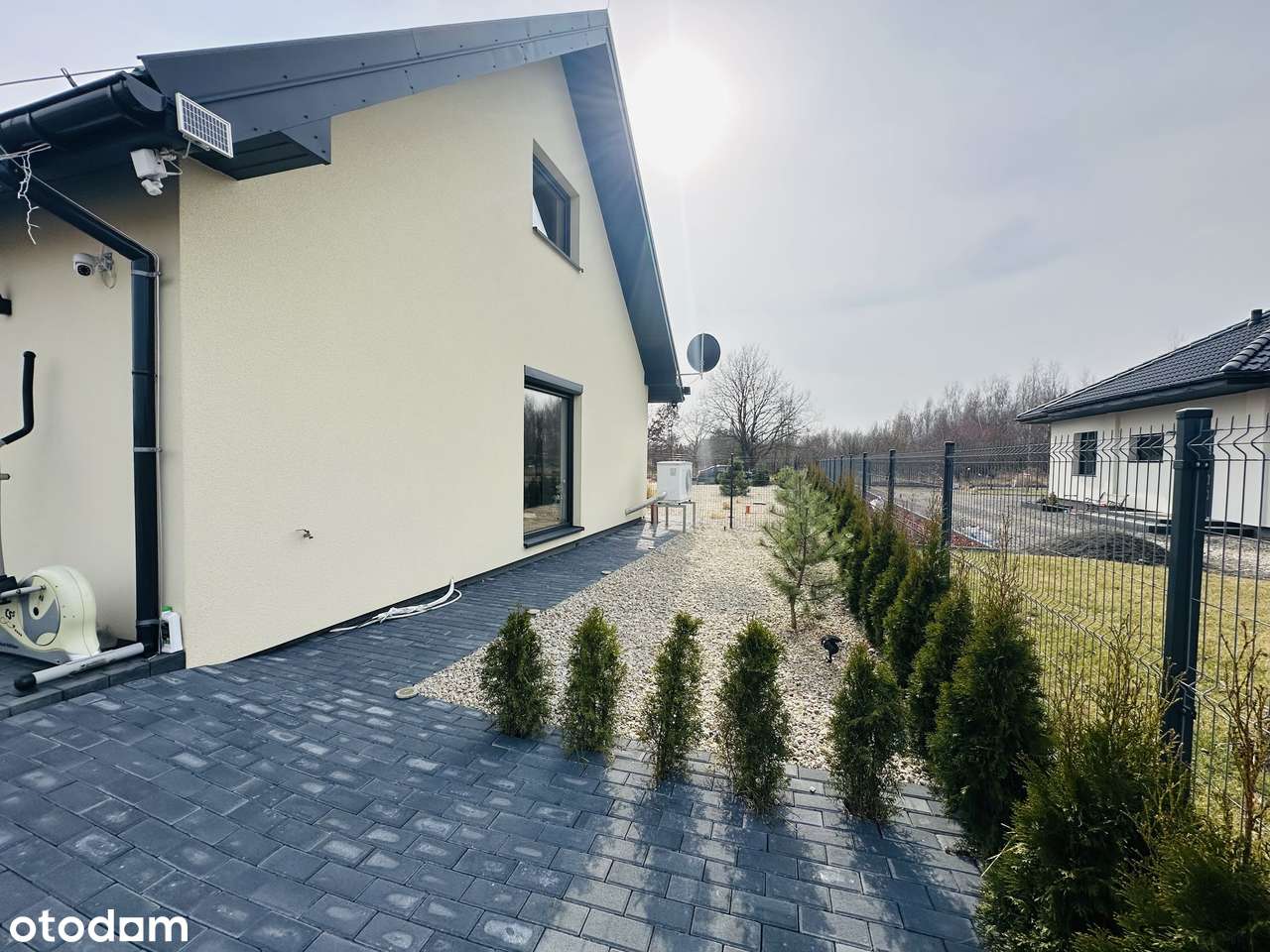 Nowoczesny dom pod Legnicą-15