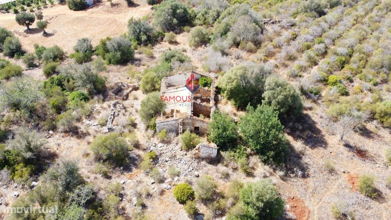 Terreno com ruina de 280m2- Silves - Algarve-8