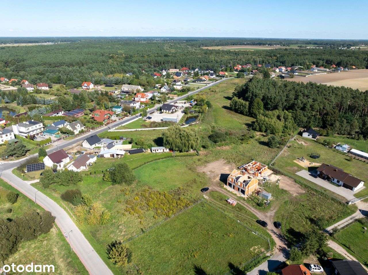 Działka idealna pod inwestycję lub własny dom-12