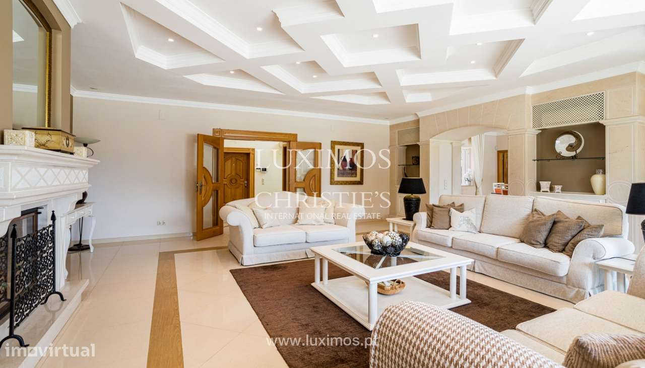 Fantastica moradia V4, com área de golf, para venda em Olhão, Algarv - Grande imagem: 5/26