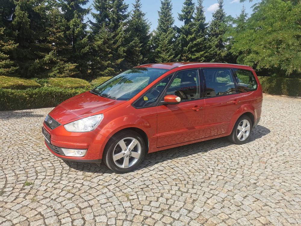 Ford Galaxy Mk3 (2006-2015) 2.0 TDCi Ghia 2007