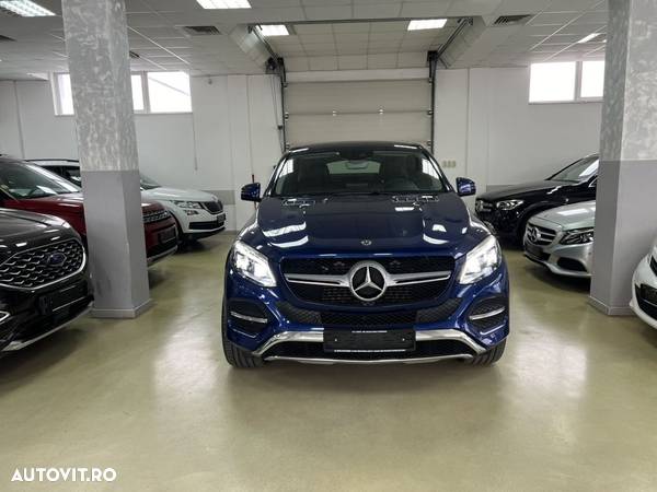 Mercedes-Benz GLE Coupe 350 d 4Matic 9G-TRONIC - 37