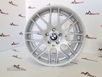 Jantes Look BMW CSL Hyper Silver 18 - 4