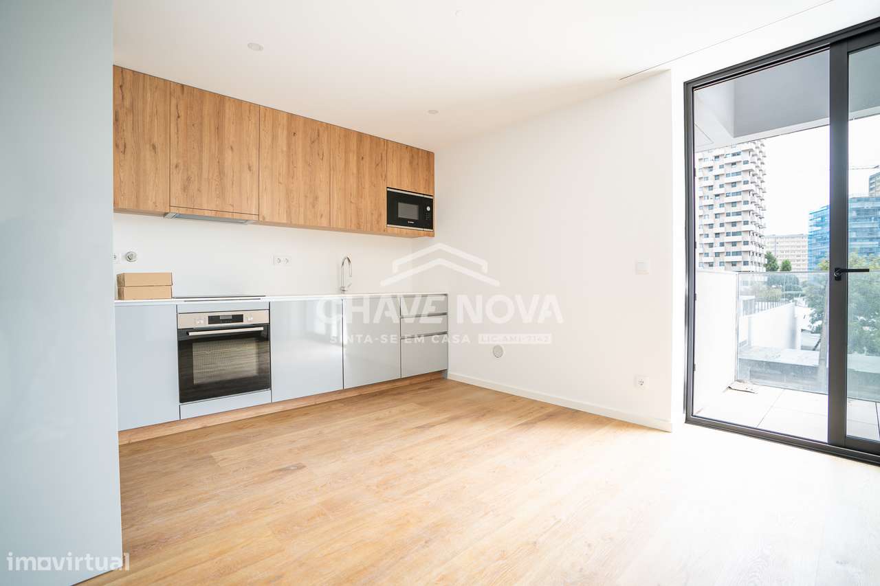 Apartamento T2 Novo para Arrendamento Leça da Palmeira SD/04464 /MH - Grande imagem: 5/15