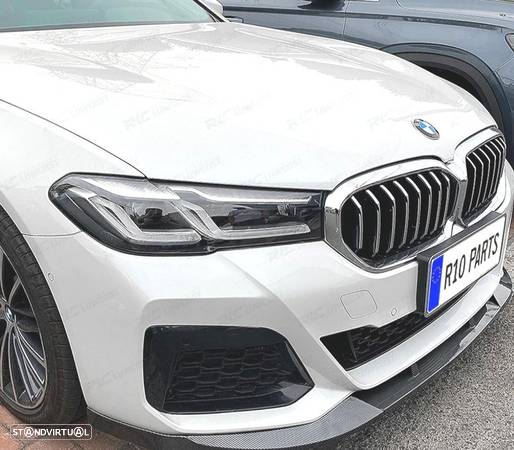 SPOILER LIP PARA BMW G30 G31 LCI 17- LOOK MP CARBONO - 2