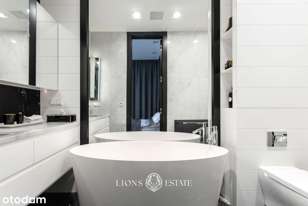 Penthouse 134 m² z tarasami w sercu Wilanowa-14