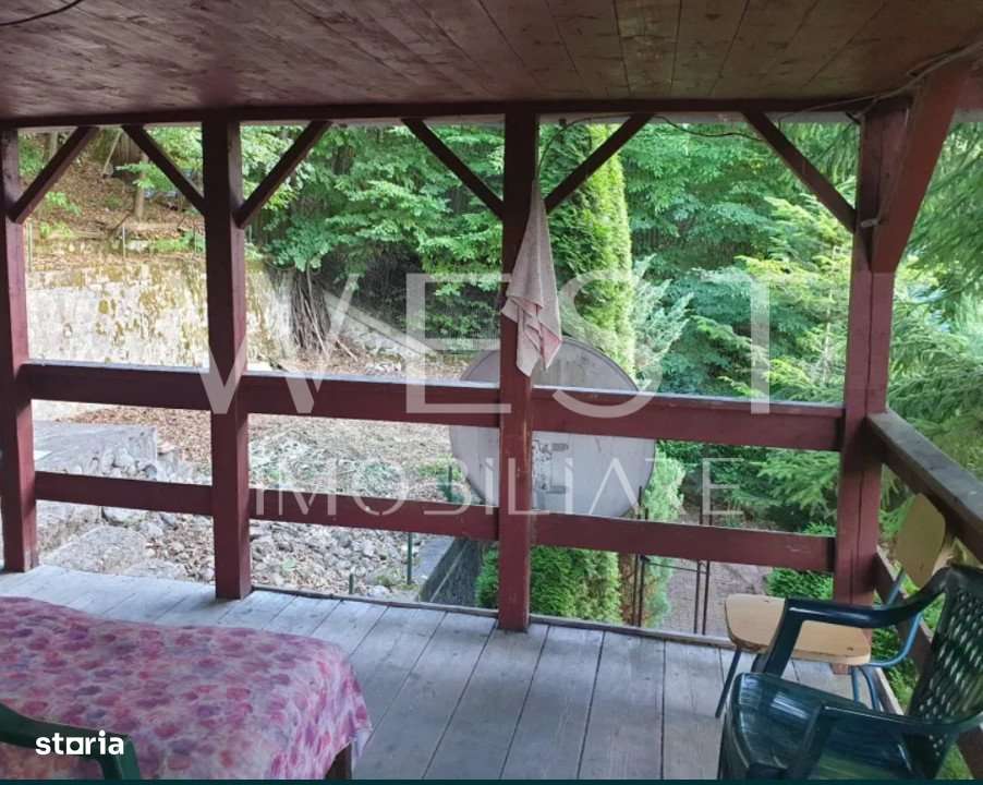 Cabana din lemn de 65mp cu teren de 631mp, la 2 min. de Lacul Tarnita! - Imagine principală: 3/11