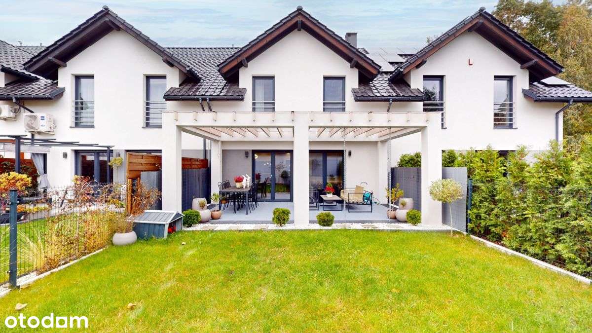 Nowoczesny dom w zabudowie szeregowej-16