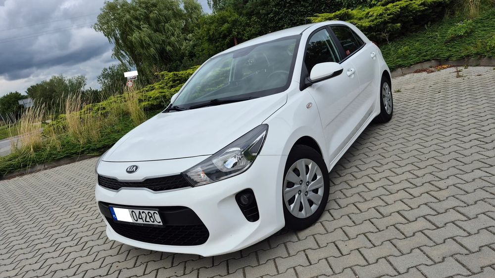 Kia Rio IV (2017-) 1.2 M 2018