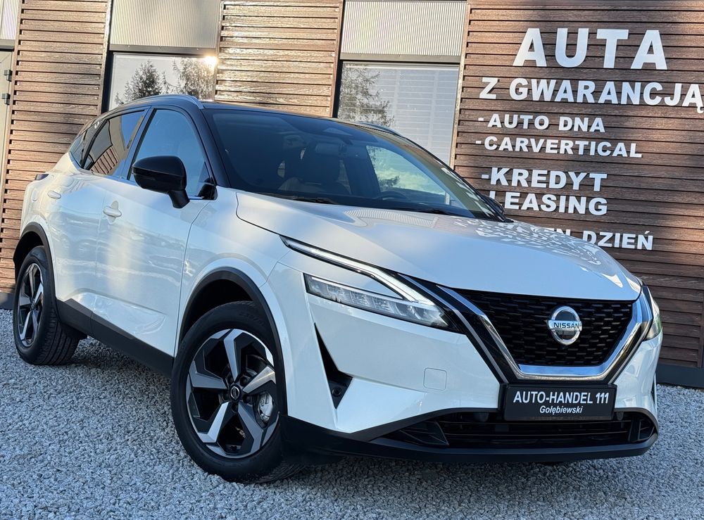 Nissan Qashqai III 1.3 DIG-T MHEV Xtronic Tekna+ 2021