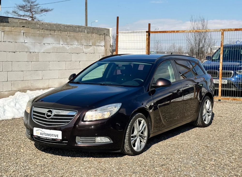Opel Insignia A [2008 - 2018] 2.0 CDTI 4x4 ecoFLEX Start/Stop Edition 2012