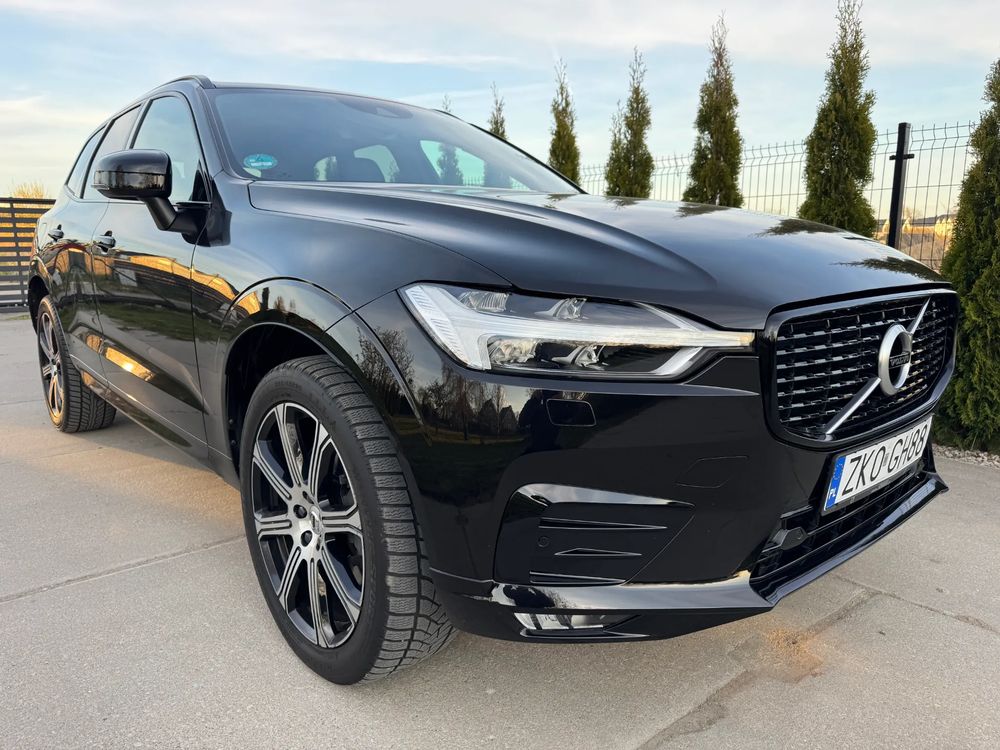 Volvo XC60 II B5 D AWD R-Design 2020