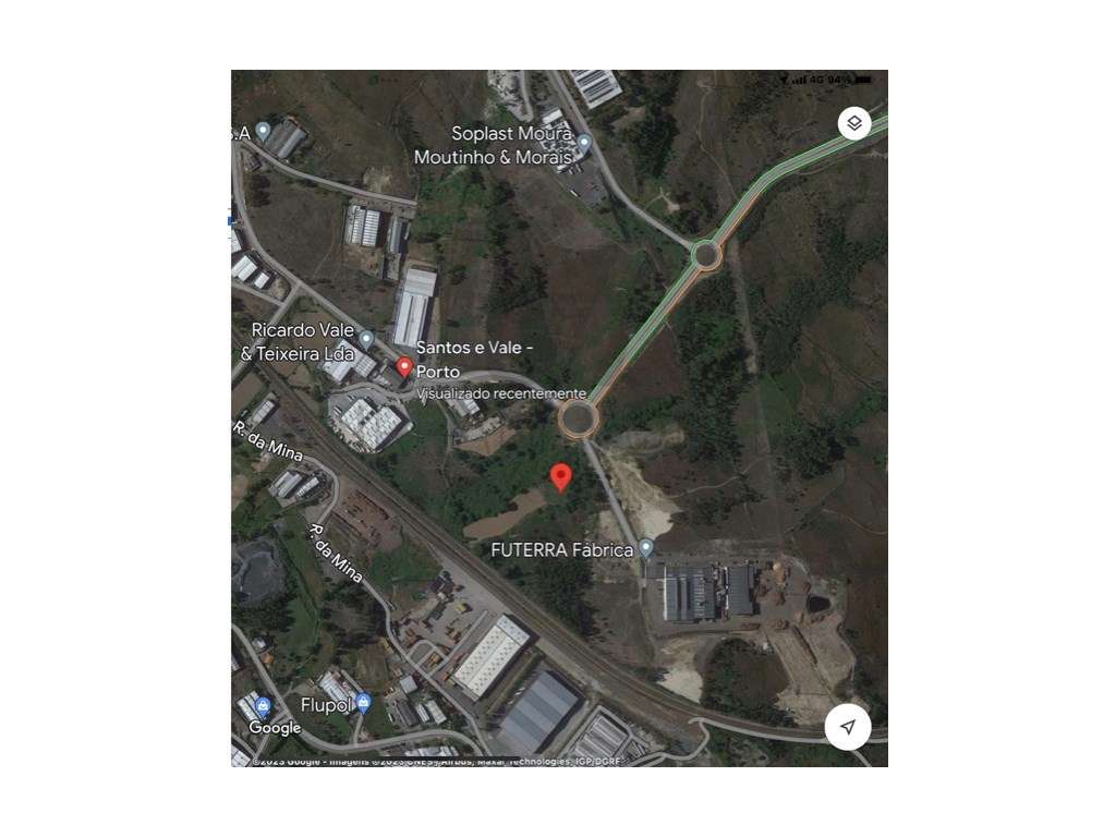 Terreno Industrial C/ PIP Aprovado, Valongo, Porto, 16.645 m2-5