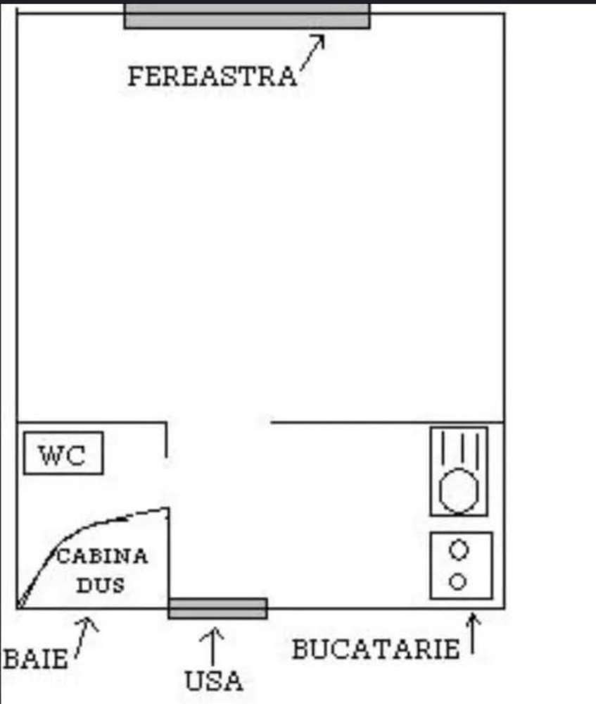 Garsoniera zona Nicolina, Etaj 3!-0