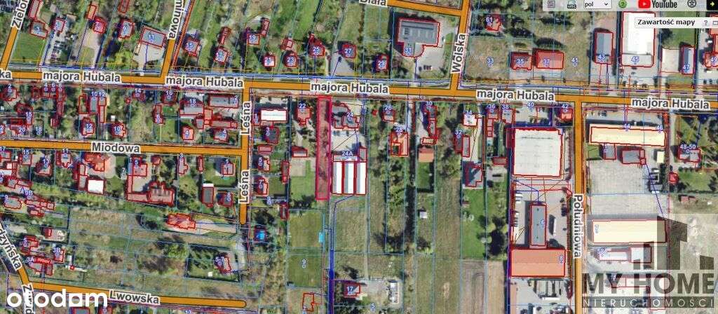 ⭐‼️Działka w świetnej cenie ul. Hubala ⭐‼️-2