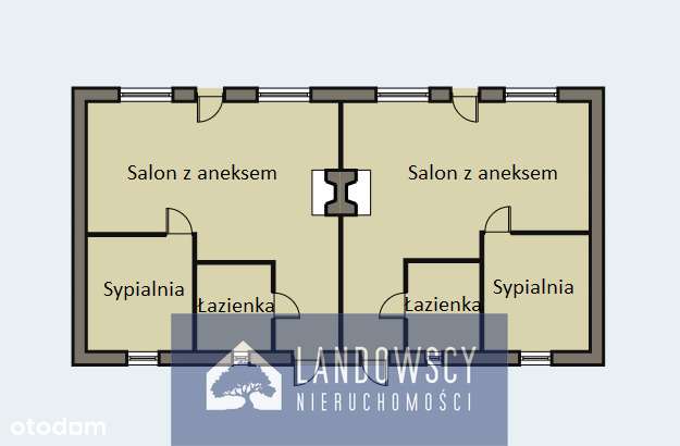 Mały, parterowy dom pod lasem - Białachowo - Pełny obrazek: 4/18