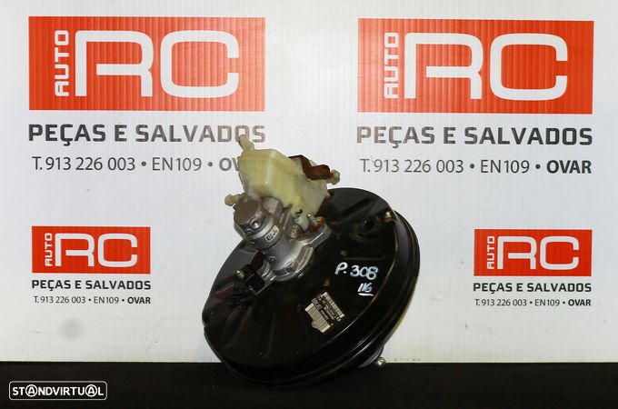 SERVO FREIO PEUGEOT 308 - 1