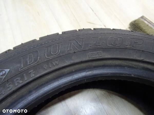 OPONA Dunlop Sport FastResponse 225/45R17 91 W - 10