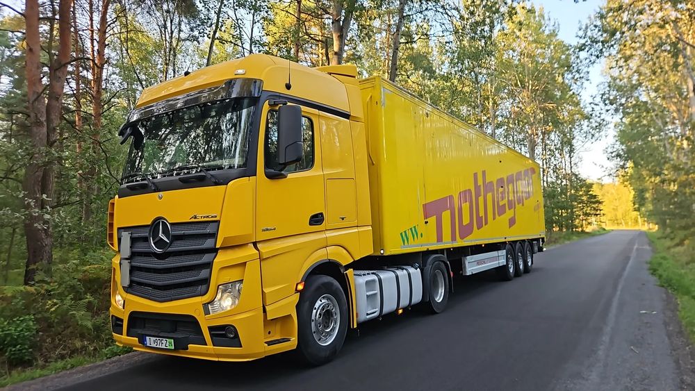 Mercedes-Benz Actros 2015