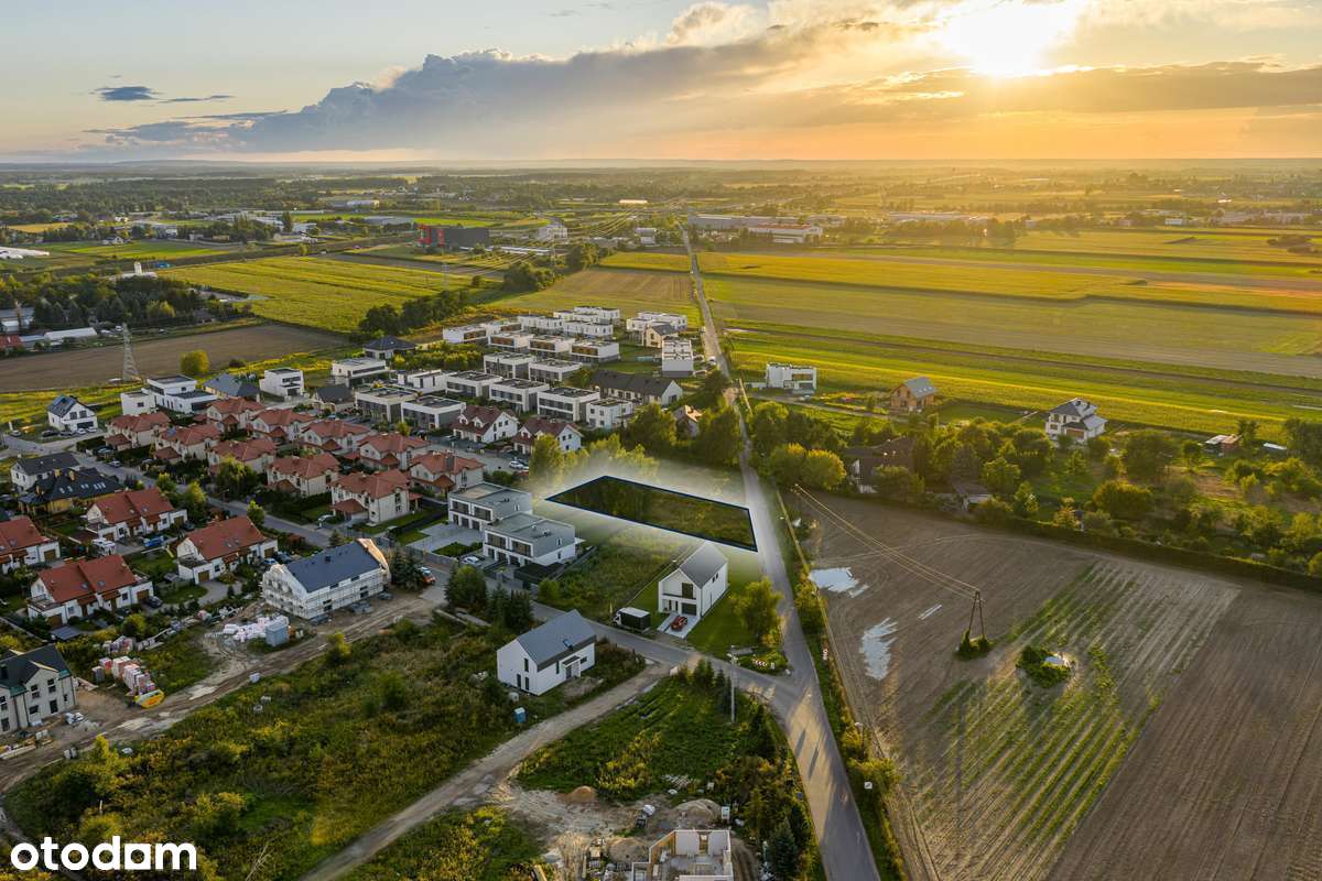 Szczepankowo | Działka budowała ul. Chrzanowska | Spławie-2