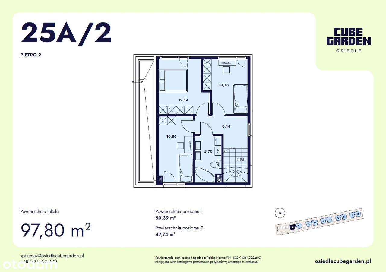 Przedsprzedaż Osiedle Cube Garden, ul. Gryczana, Kraków-9