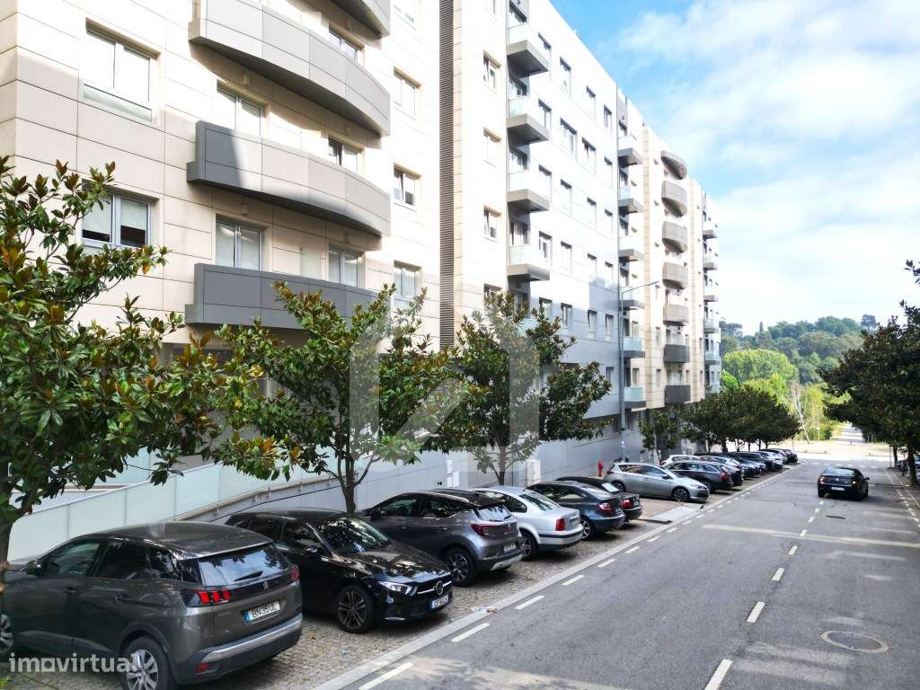 Apartamento T3 no último piso, vista Parque da Devesa-29