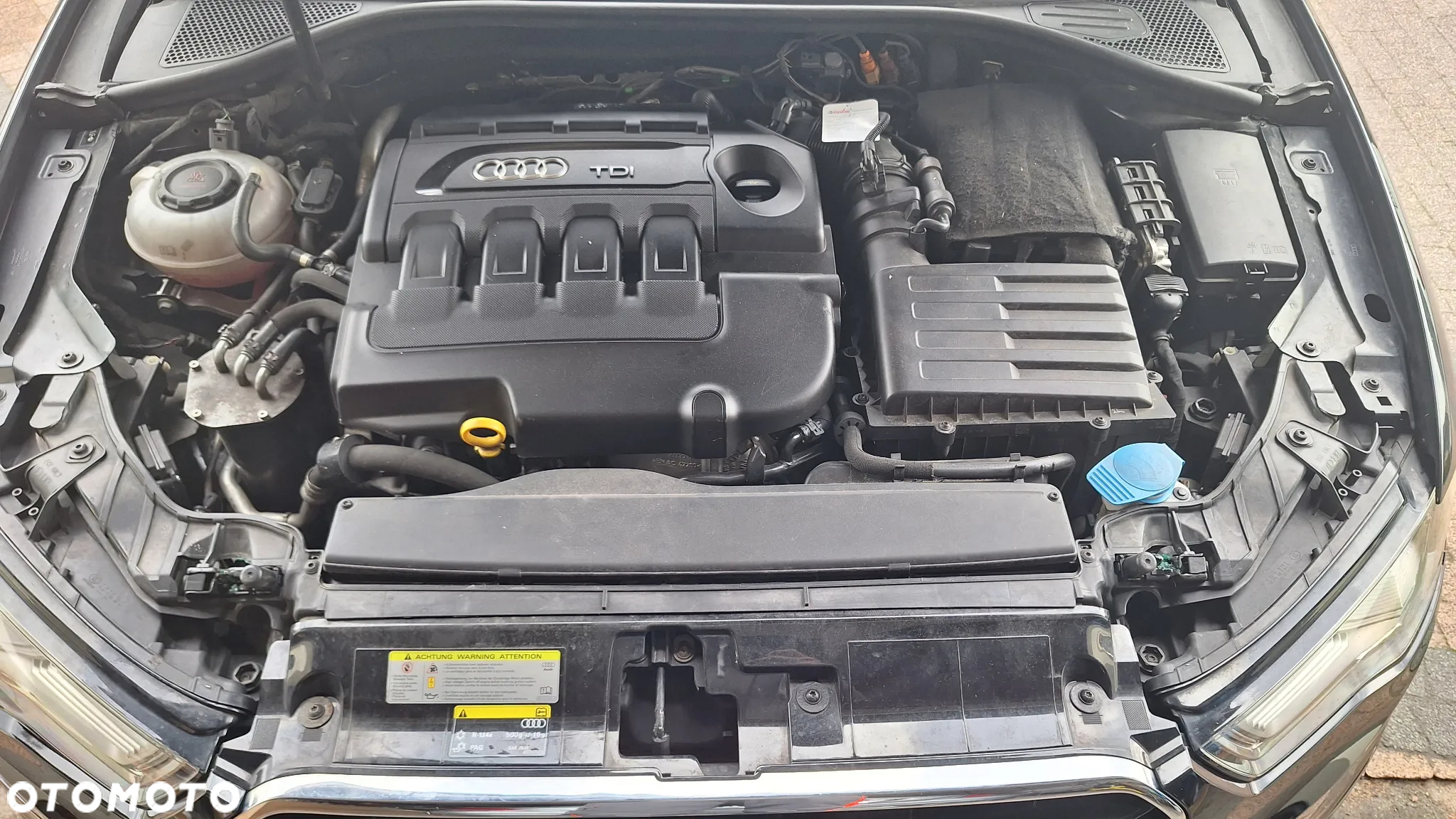 Audi A3 2.0 TDI Sportback (clean diesel) quattro S tronic S line Sportpaket - 2