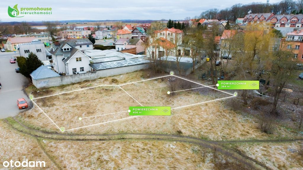 Działki z warunkami zabudowy w centrum- inwestycja