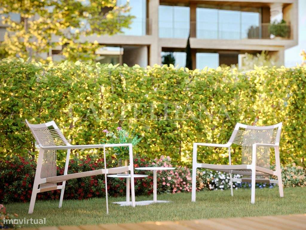 Apartamento T2 com varanda num novo empreendimento em Vilamoura - Grande imagem: 4/62