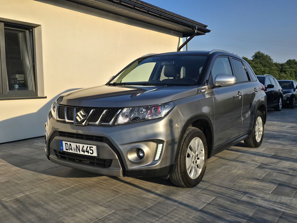 Suzuki Vitara II (2015-2019) 1.4 Boosterjet Allgrip Comfort+ 2017