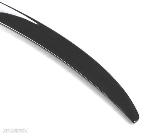 AILERON LIP SPOILER TRASEIRO PARA BMW E92 06-14 COUPE PRETO BRILHO - 3