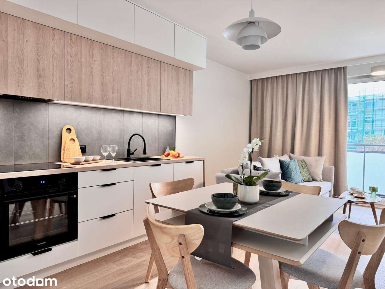 BEZ PROWIZJI! 4pokoje z balkonem na Strzeszynie! - Pełny obrazek: 2/14