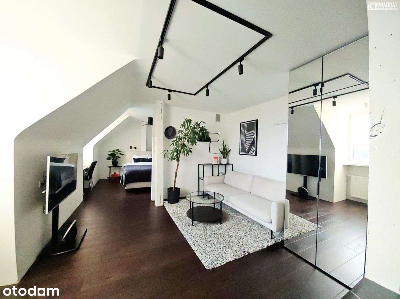 Metro Racławicka/stylowe M2 44m2. - Pełny obrazek: 2/17