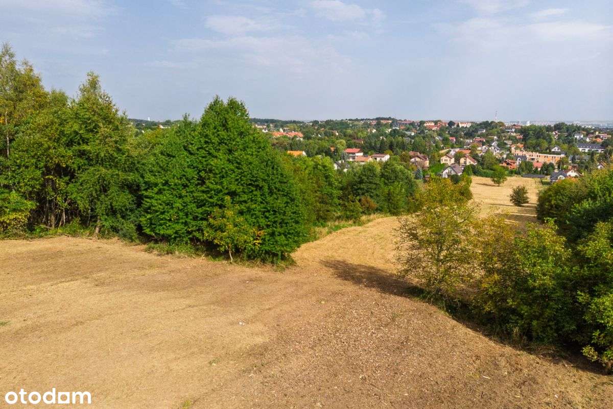 Widokowa działka budowlana w Wieliczce-7