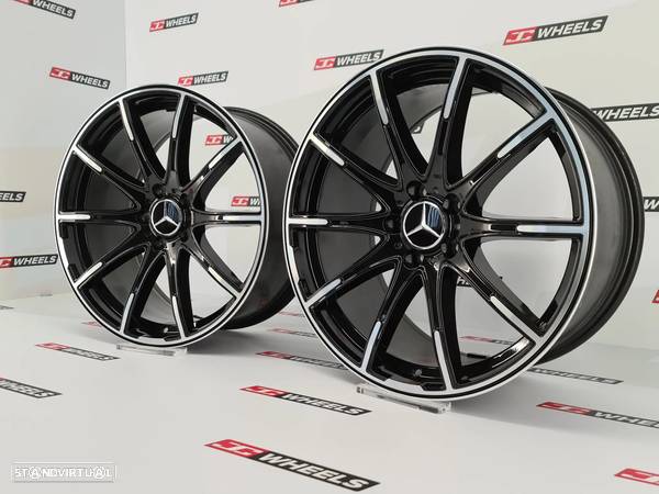 Jantes Mercedes-Benz Look BRABUS em 20 | 5X112 - 3