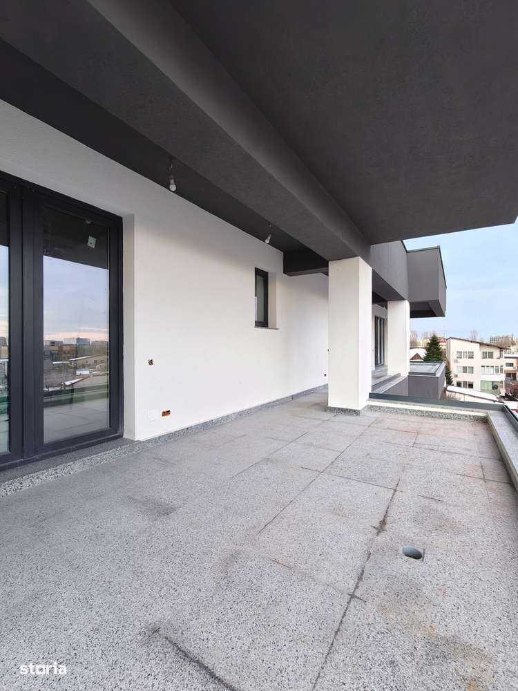 Penthouse de lux 246 mp | 4 cam | Loc parcare subteran | Crangasi-15