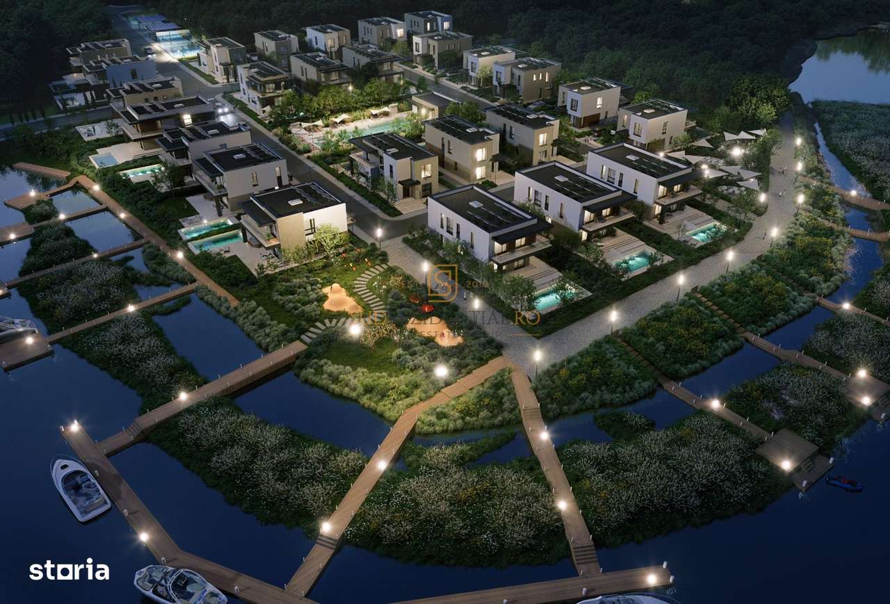 Silistea Snagovului, Teren 23.761 mp cu deschidere de 226 ml catre lac - Imagine principală: 2/20