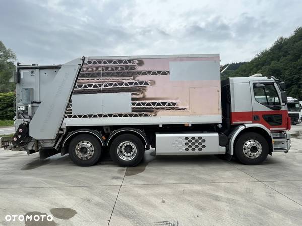 Volvo FE 340 Hybryda // Śmieciarka // 6x2 // Euro 5 //Oś podnoszona skrętna // Waga // Sprowadzony !! - 3