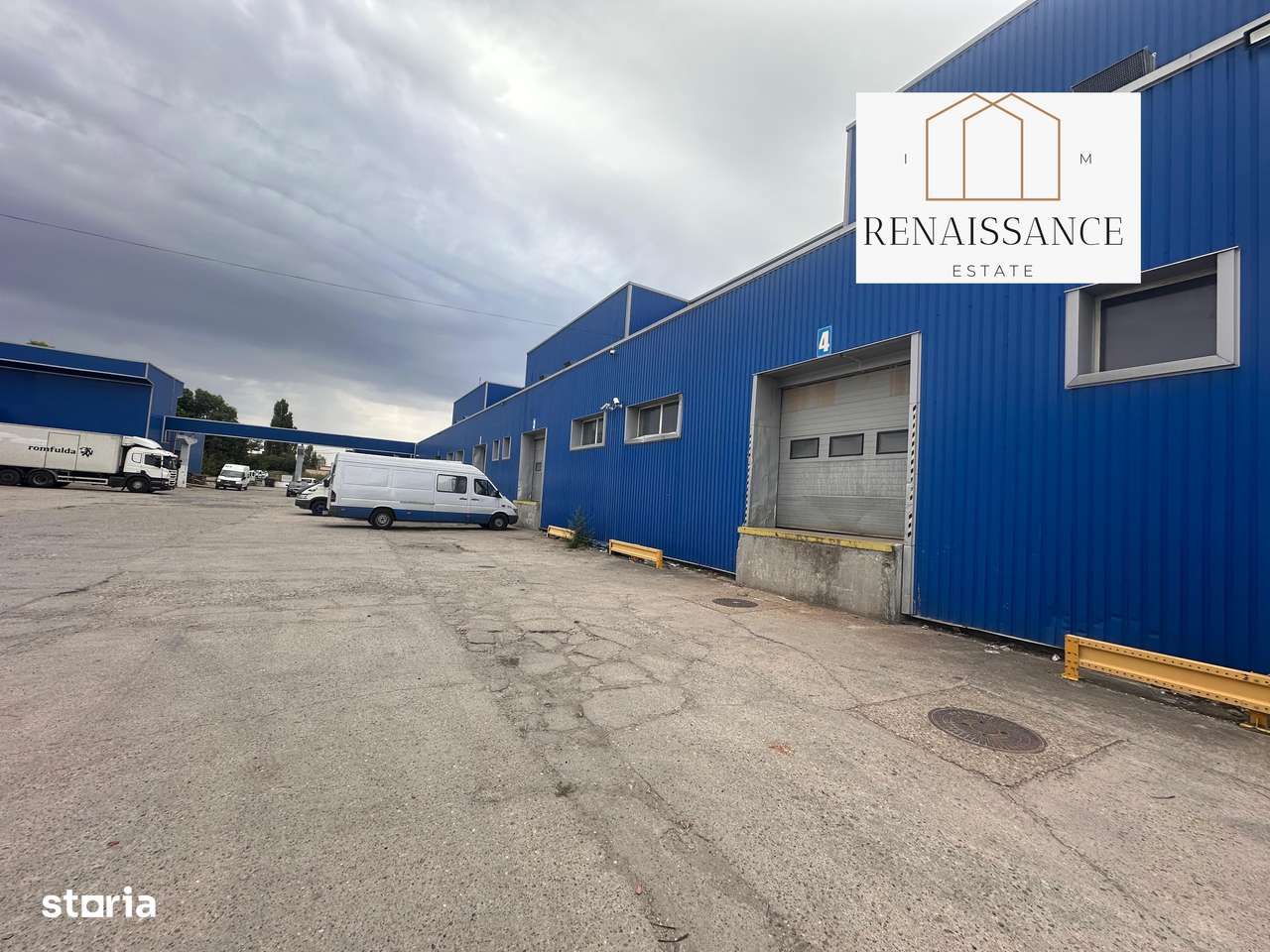 3 Hale Clasa A | 11.250mp Construiti 25.450mp Teren | Freidorf - Imagine principală: 4/13