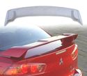 AILERON SPOILER TRASEIRO PARA MITSUBISHI LANCER MK8 07-15 - 1