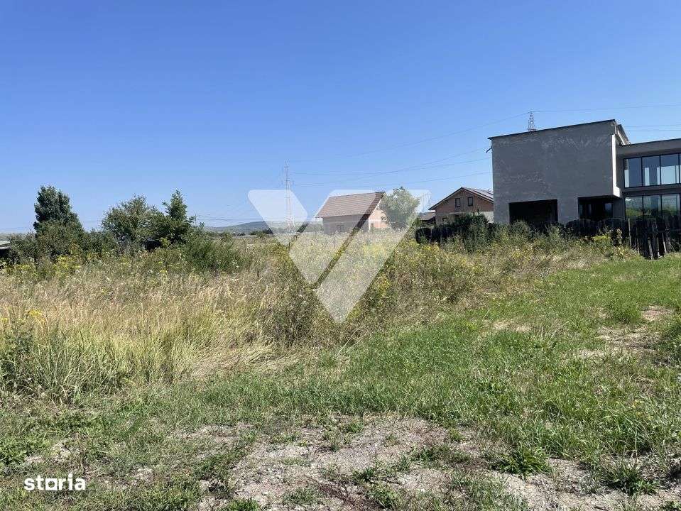 Teren intravilan constructii 500 mp, zona Veterani Sibiu - Imagine principală: 3/6