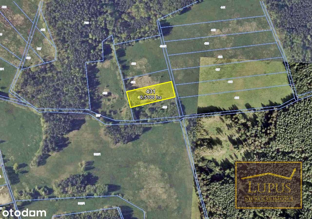 Działki w Grzędzicach-2