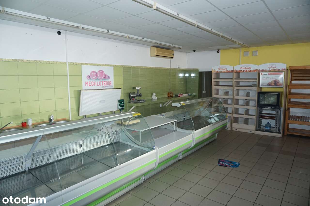 SPRZEDAM - budynek handlowy - KONIN przy DK25-8